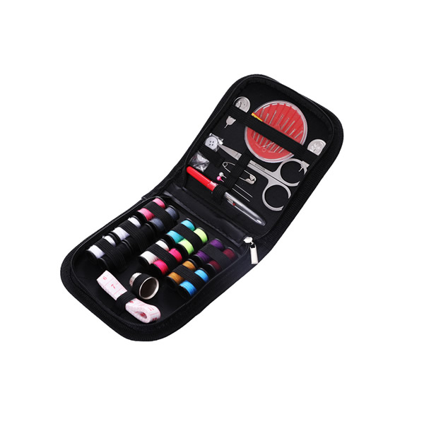 Sewing Kit with Accessories,Complete Set with Scissors, Needles, Thimble, Thread, Tape Measure, Ideal for Adults, Beginners, Travel, Emergency