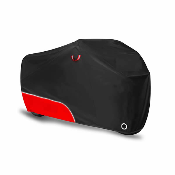 Heavy-Duty Motorcycle Cover | Waterproof, UV & Scratch-Resistant Bike Cover | Wind & Snow Protection | Fits Most Motorcycles, Scooters, and Bikes | Oxford Cloth, Double-Stitched Seams