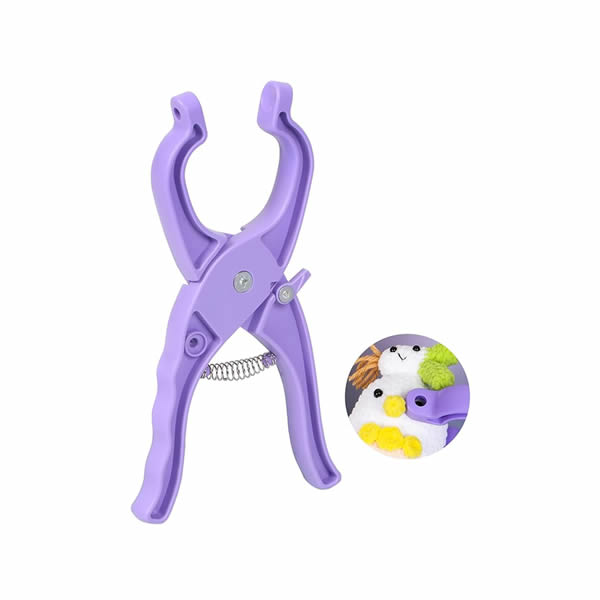 Safety Eye Tool for Crochet Dolls – Adjustable Pliers for Installing Safety Eyes on Stuffed Animals, Amigurumi, and Plushies – Perfect for DIY Crafts and Doll Makers
