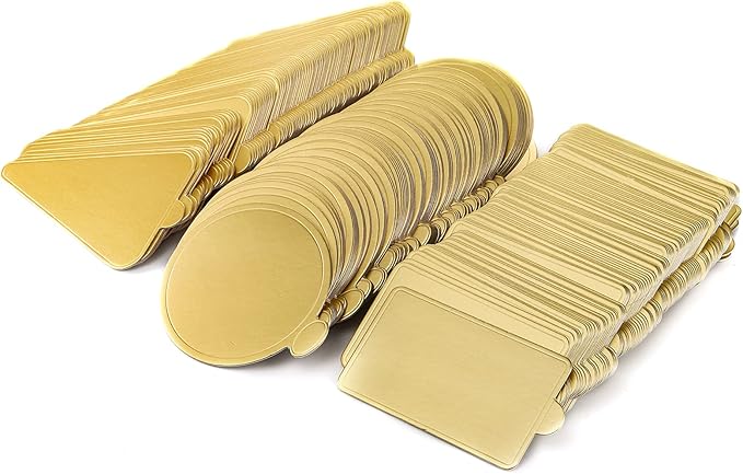 Disposable White Cardboard Cake Pads – Assorted Shapes for Bakery, Pastry & Dessert Display | Greaseproof, Durable Base for Individual Cakes, Tarts & Cheesecake Slices – 100 Pcs