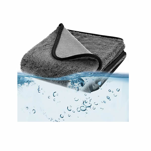 Ultra Absorbent Microfiber Drying Towels – Lint-Free, Scratch-Free Car Wash Cloth for Auto Detailing, Glass, Kitchen, Home Use – Thick Chenille-24×63inch/24x35 inch