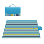 Blue stripes
