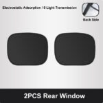 2PCS Rear Window