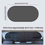 1PCS Rear