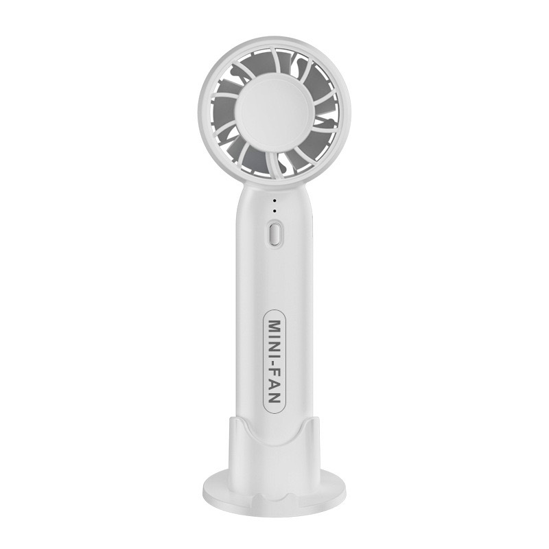 Portable Mini Fan, Handheld USB Electric Fan - Three Gears Wind, Quiet & Powerful, Small & Compact for Travel, Rechargeable Battery with Long Duration