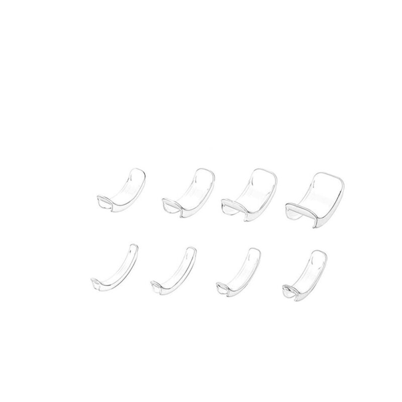 Invisible Soft Ring Adjuster, 8-Piece Set, Ring Size Adjuster for Comfort, Jewelry Cushion Inserts for Engagement & Wedding Rings – Non-Damaging and Comfortable for Sensitive Skin