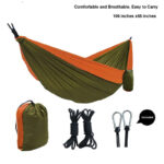 Army Green / Orange