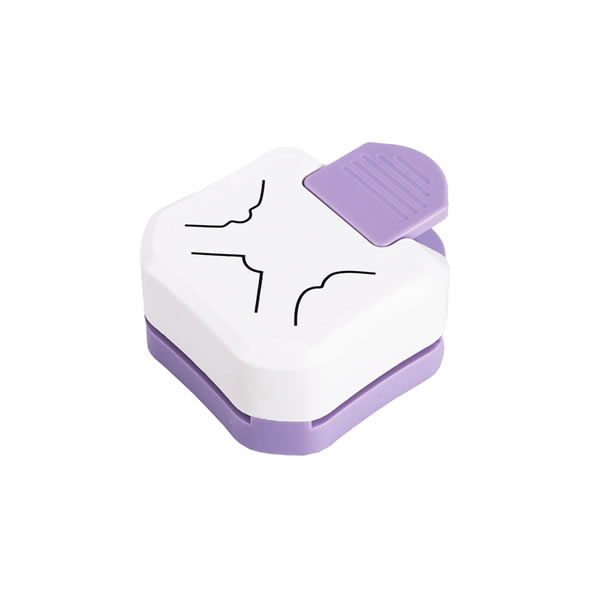 Paper Corner Rounder Punch, Corner Punch Corner Cutter Rounder for Cardstock, 3 in 1 (R4mm, R7mm, R10mm) Round Corners Cutter for Crafts, Card Making, Scrapbook Supplies