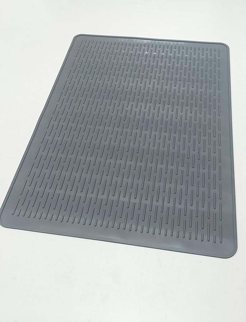Silicone Stove Top Cover Mat – Heat Resistant, Non-Slip Surface for Electric & Gas Ranges – Waterproof Kitchen Counter Protector, Drying Mat for Dishes, Fruits & Vegetables – 28” x 20”