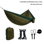 Camel / Dark Green