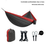 Dark Gray / Red