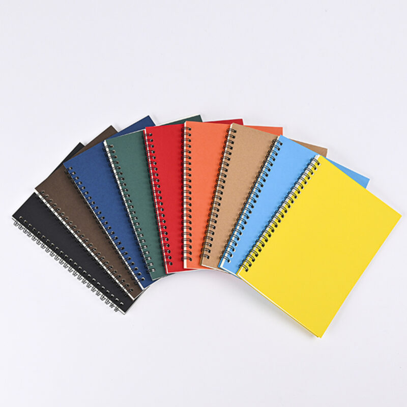 Notebook Bulk A5 Journal Lined 8.3'' x 5.5'' Writing Composition Paper Small Notepad Subject Notebook for Students Office Business Back to School Supplies