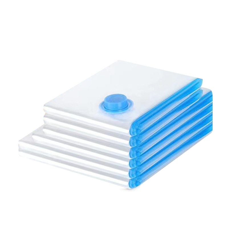 Vacuum Storage Bags (10 Pack) – Space Saver Compression Bags with Hand Pump – Durable, Leakproof & Waterproof – Jumbo Size for Blankets, Duvets, Clothes – Save 80% Space for Travel & Home Storage