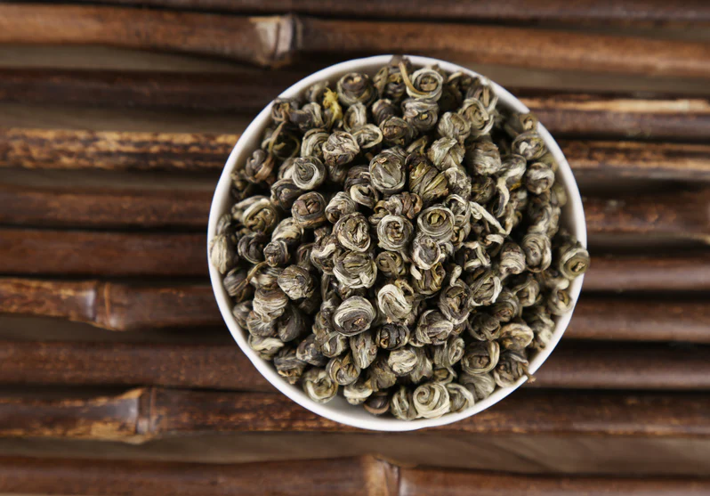 Premium Jasmine Dragon Pearl Green Tea