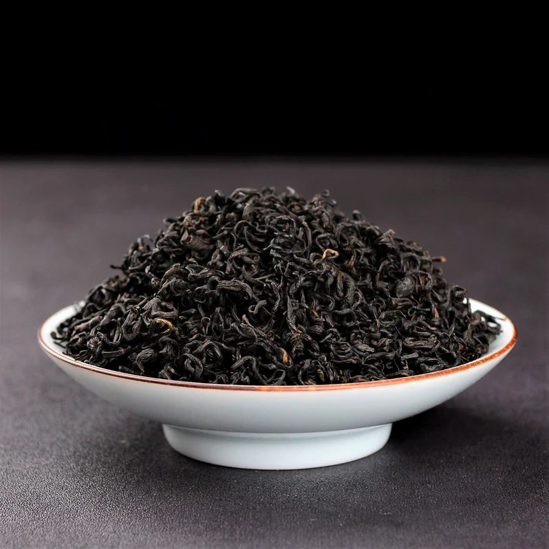 Special Grade Laoshan Black Tea – Premium Loose Leaf Tea from Shandong