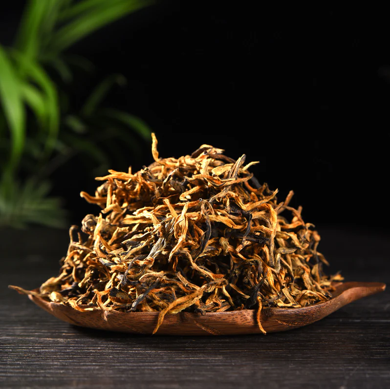 Wuliang Red Maofeng Yunnan Black Tea – Premium Loose Leaf Dianhong Tea