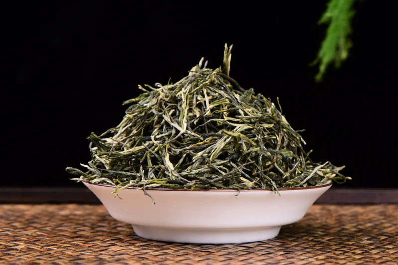 Sichuan Ya’an Pine Needle Maofeng Green Tea – Premium Loose Leaf Green Tea