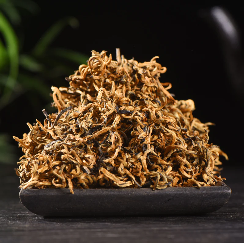 Imperial Pure Bud Yunnan Black Tea – Premium Loose Leaf Dianhong Tea