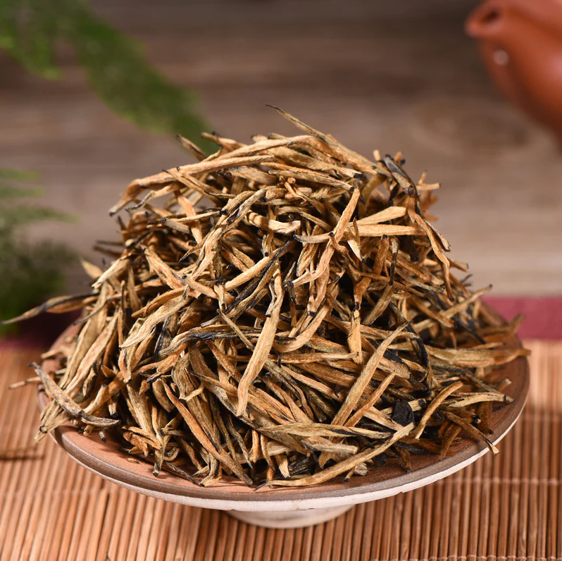 Imperial Golden Needle Dianhong Black Tea – Premium Yunnan Loose Leaf Tea