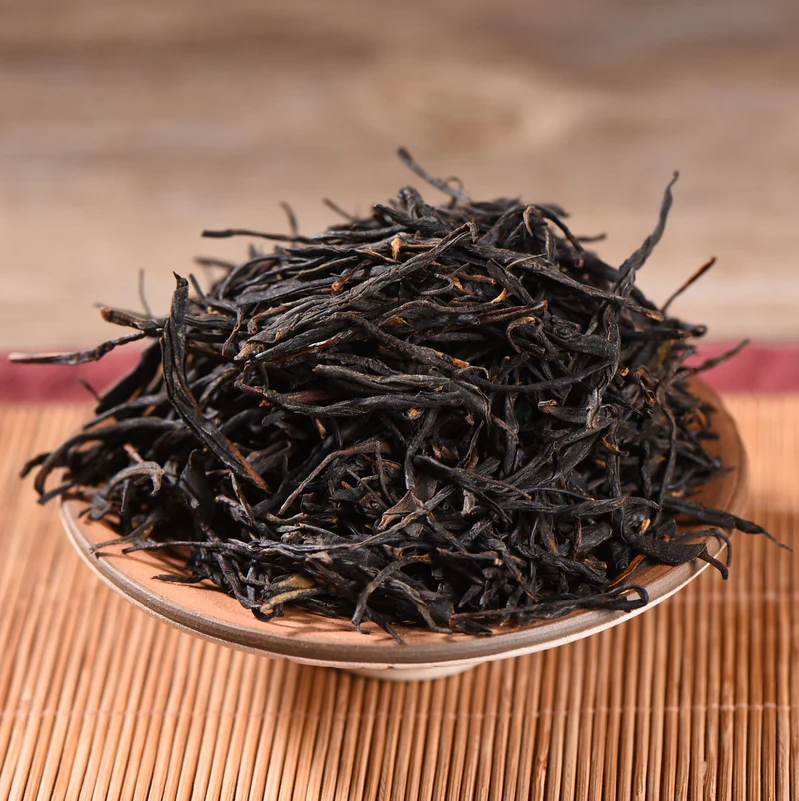 Jingmai Mountain Purple Needle Black Tea – Premium Loose Leaf Black Tea