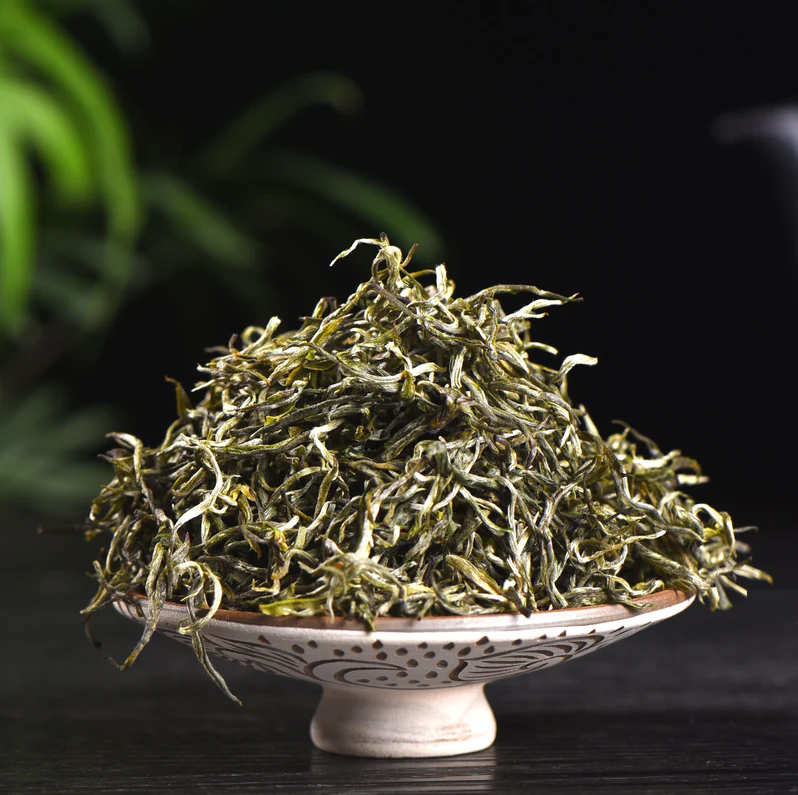 Moonlight Pavilion Pure Bud Biluochun White Tea – Premium Loose Leaf Tea