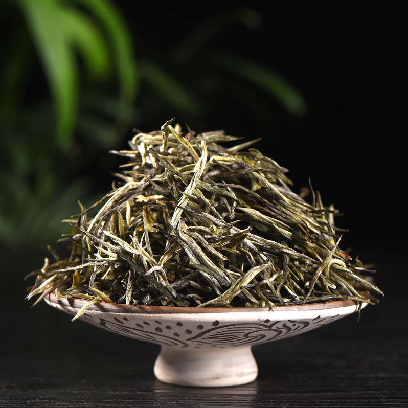 Premium Ai Lao Mountain Jade Needle White Tea