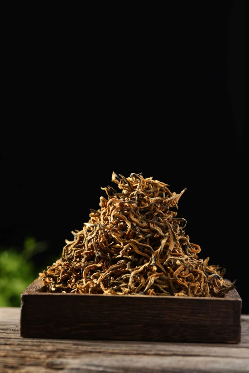 Fengqing Golden Pekoe #100 Dianhong Black Tea – Premium Yunnan Loose Leaf Black Tea