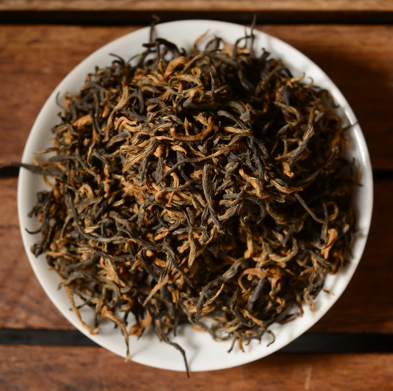 Fuding Classic Bailin Gongfu Golden Monkey Black Tea – Premium Loose Leaf Black Tea