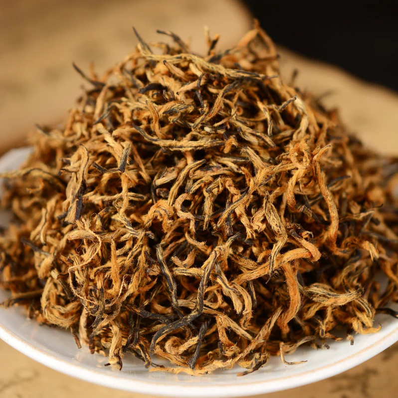Tongmuguan Village Pure Gold Jin Jun Mei Black Tea – Premium Loose Leaf Black Tea