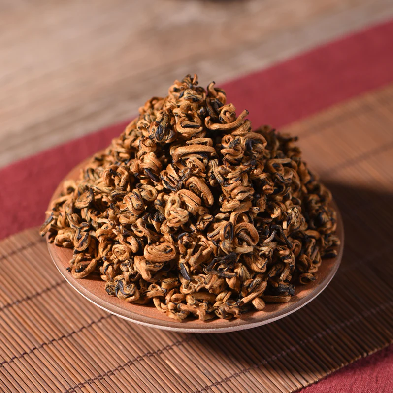 Pure Bud Biluochun Yunnan Black Tea – Premium Loose Leaf Dianhong Tea