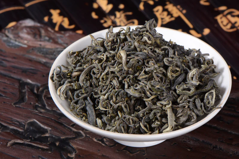 Teng Chong Hui Long Zhai Yunnan Green Tea