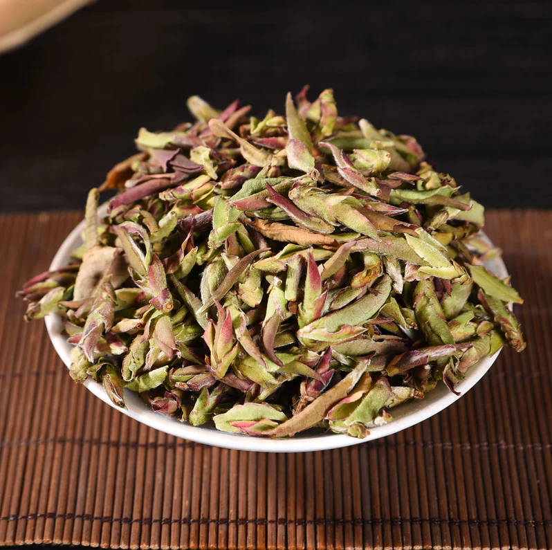 Wild Tree Purple Sweet Ya Bao White Tea – Premium Loose Leaf White Tea