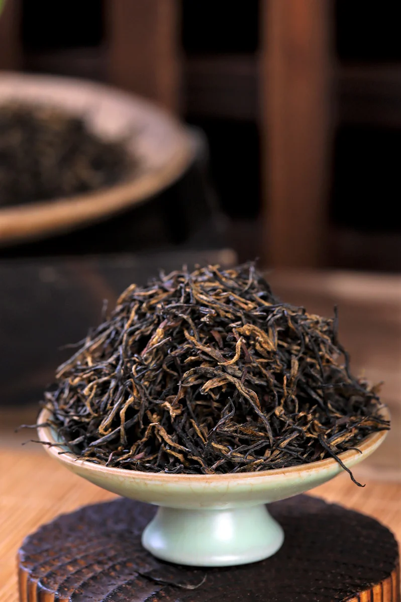 Competition Grade Huangshan Keemun Black Tea – Premium Loose Leaf Black Tea